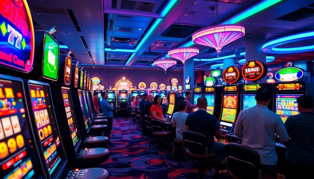 Permainan menarik dengan slot deposit 1000 yang memikat pemain di kasino modern.