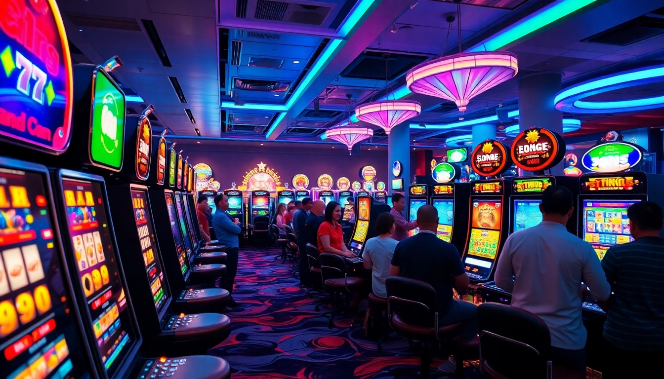 Permainan menarik dengan slot deposit 1000 yang memikat pemain di kasino modern.