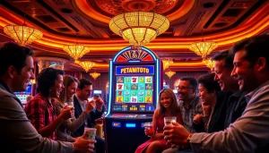 Permainan seru di slot PETANITOTO yang mengundang kegembiraan dan peluang menang.