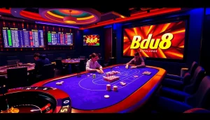 Babu88 players engage in high-stakes poker, showcasing thrilling betting action and excitement.
