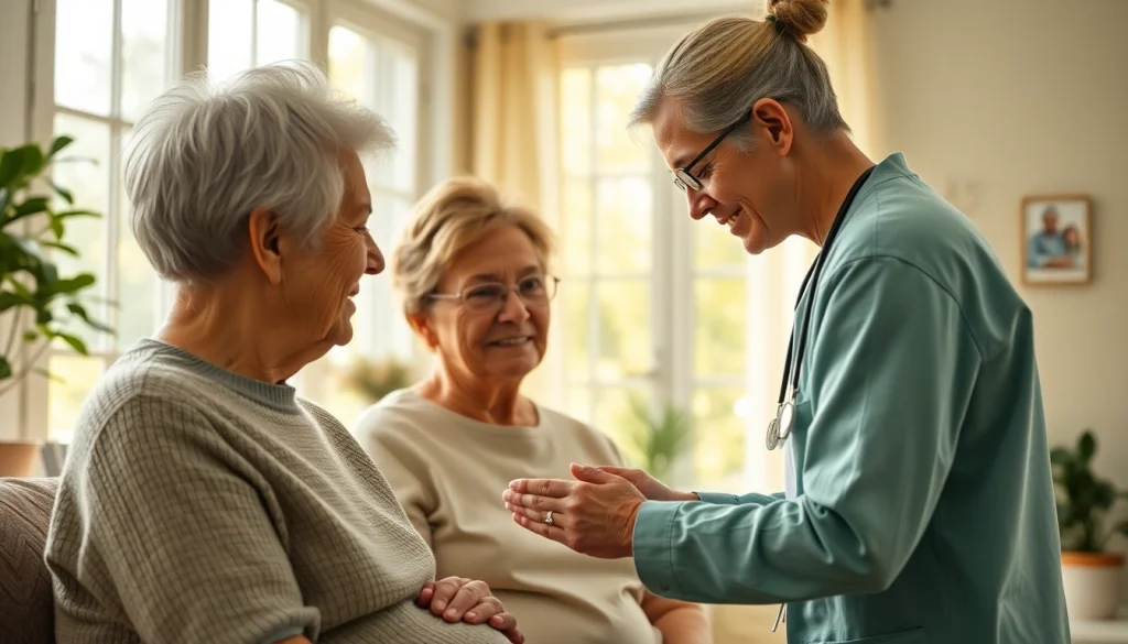Tuetaan ikääntyneitä Perhekoti.fi-sivustolla, jossa mukautuva hoito ja perheympäristö.