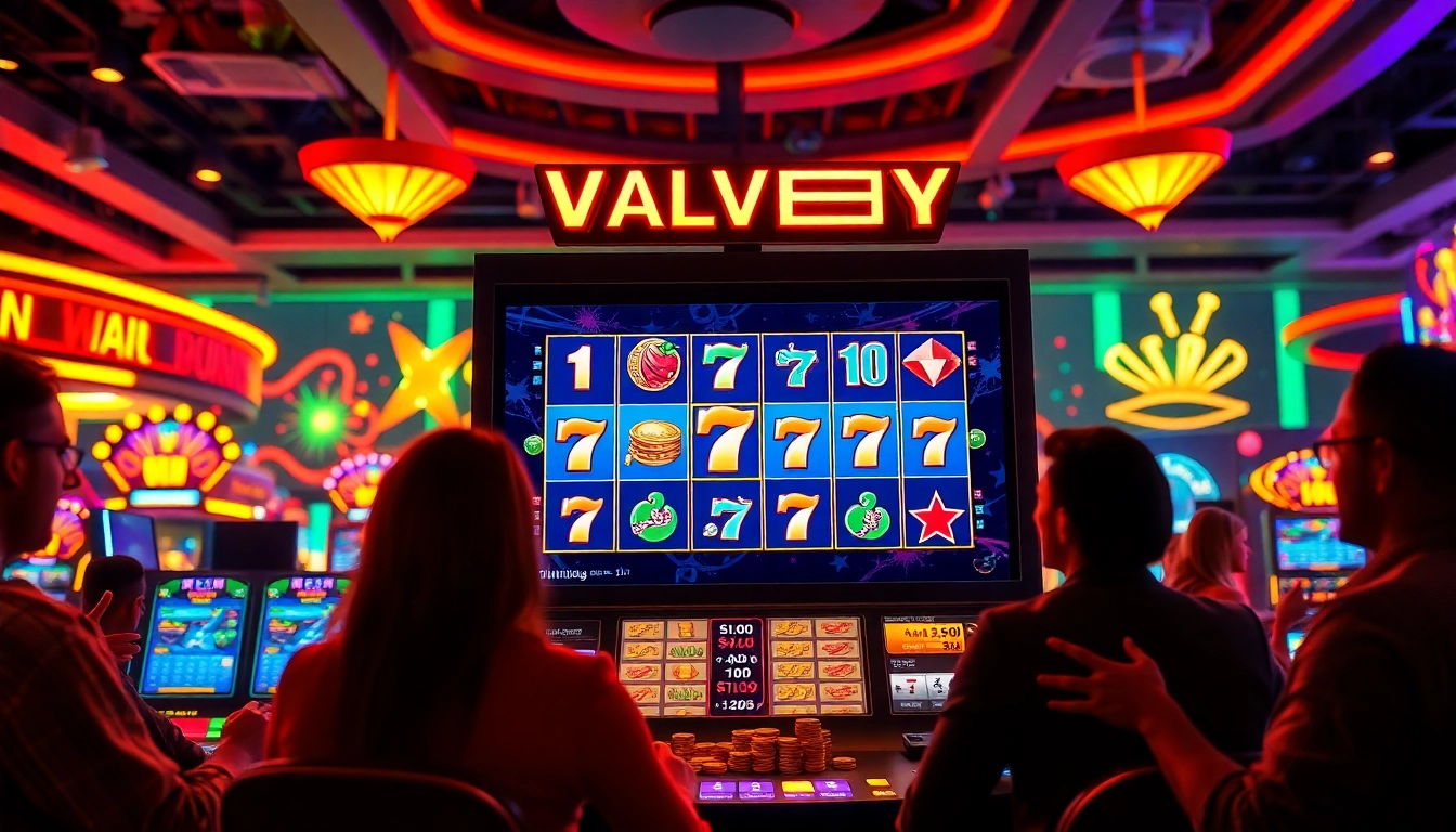 Menangkan permainan slot dengan zoom188 dalam suasana kasino yang penuh warna dan energi.