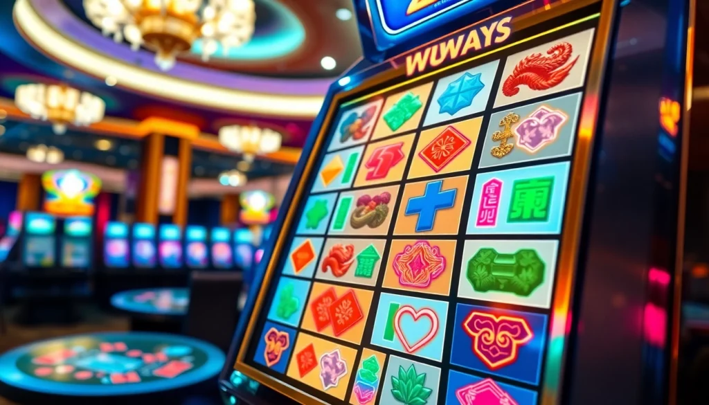 Menangkan dengan Mahjong Ways 2 slot yang memikat di dalam kasino modern.