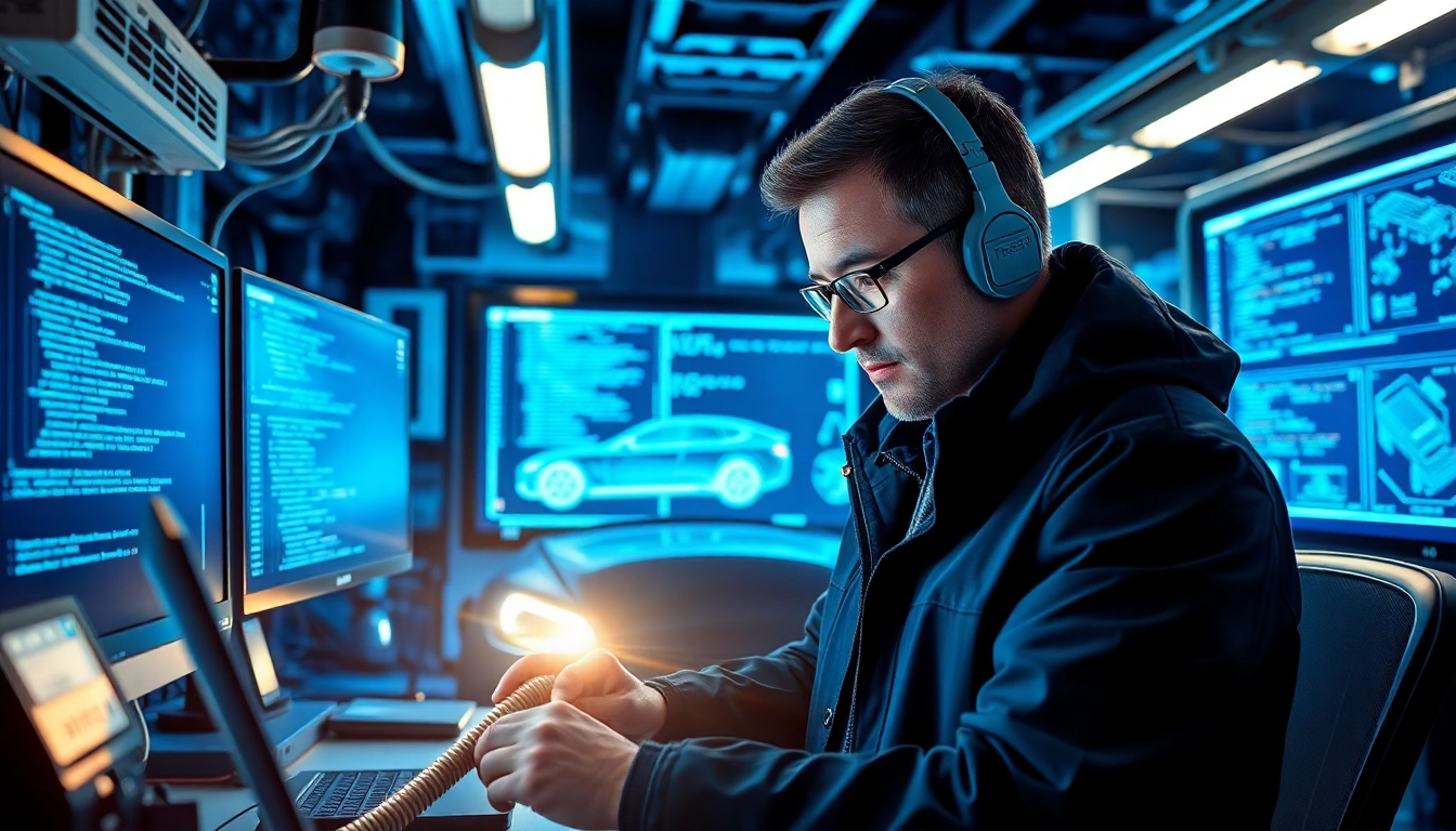 Learn about car hacking techniques on https://car-hack-world.com with a cybersecurity expert in action.