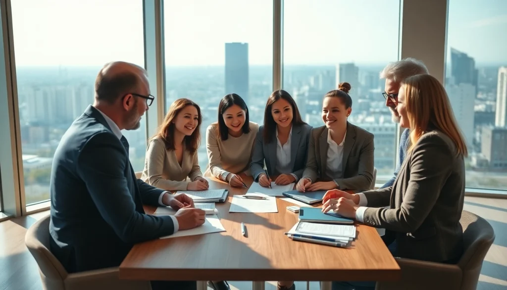 Engaging consultation at http://max-inheritance.co.uk with diverse advisors working on estate planning.