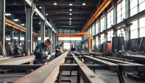 Experience expert structural steel fabrication with skilled workers and advanced tools.