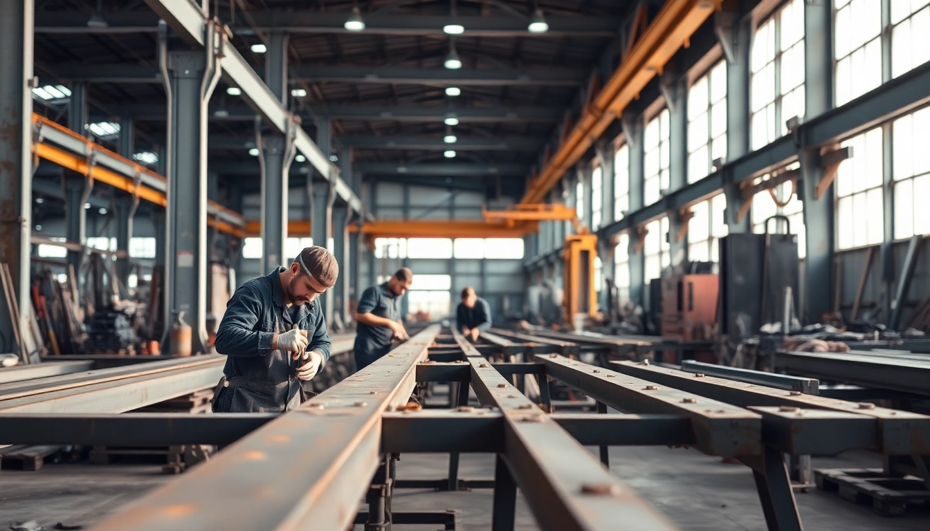 Experience expert structural steel fabrication with skilled workers and advanced tools.