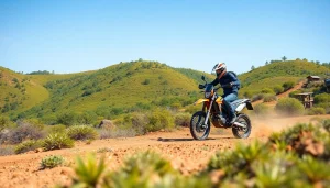 Experience adventure through off-road motorcycling with https://relevance.com.ua in stunning landscapes.