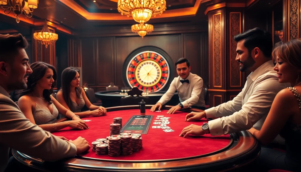 Experience the thrill of poker night at vn88 with elegant gameplay and exciting stakes.