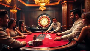 Experience the thrill of poker night at vn88 with elegant gameplay and exciting stakes.