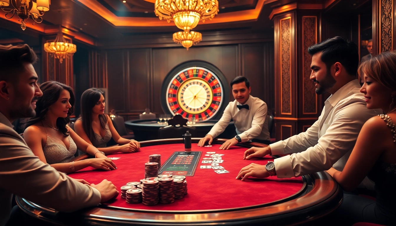 Experience the thrill of poker night at vn88 with elegant gameplay and exciting stakes.