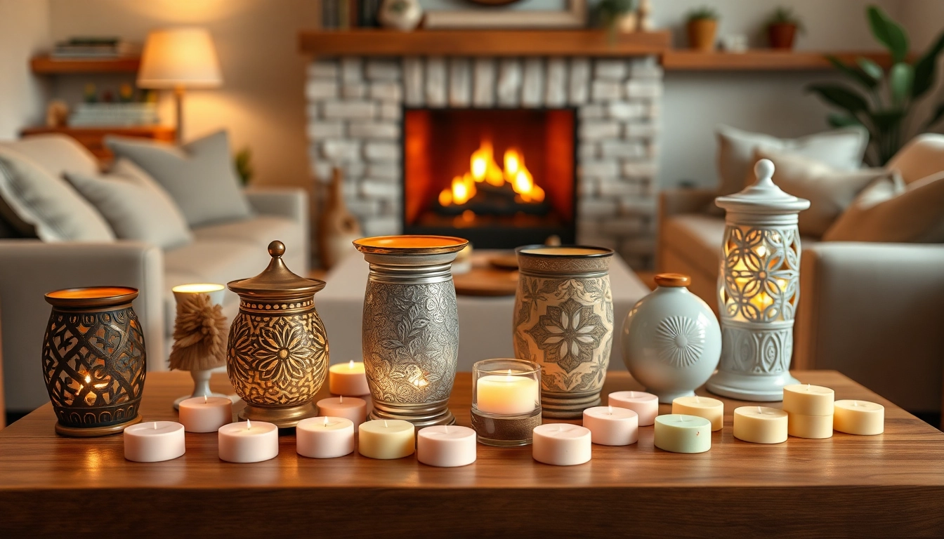 View a selection of elegant wax warmers from https://www.scentswarmers.com, showcasing unique designs.