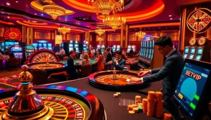 Trải nghiệm những trò chơi đầy cảm xúc tại Betvip với vòng quay roulette sống động và sự tham gia của người chơi.