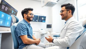 Affordable Invisalign treatment in Damansara at a modern dental clinic with a friendly dentist.