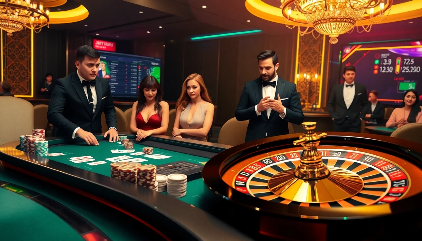 Experience the thrill of betting on jeetbuzz live net with a luxurious casino atmosphere.