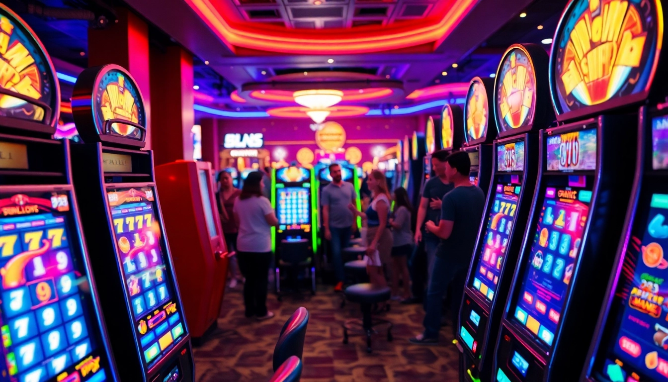 Slot depo 5k memberikan pengalaman bermain menarik dengan mesin slot berwarna-warni.