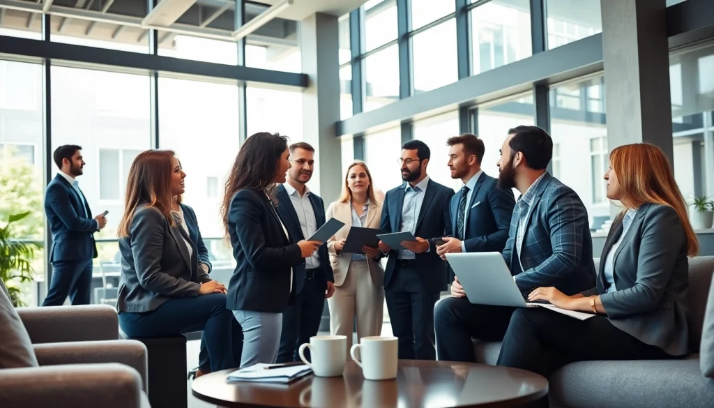 Engage with corporate services at https://fidelitycorporate.com in a dynamic office environment.