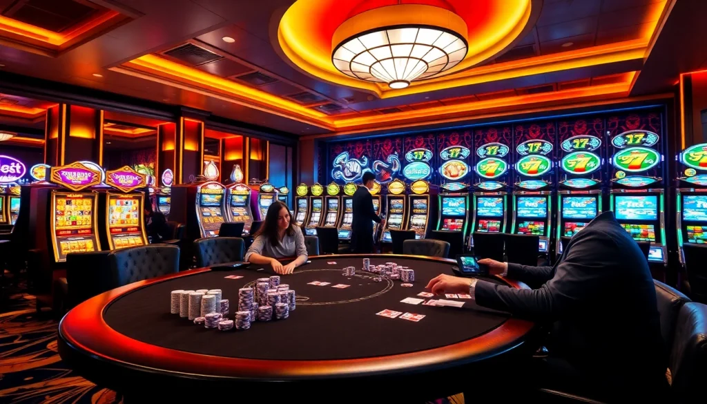 Engage with the excitement at 188bet mới nhất and enjoy professional gaming at the stylish casino tables.