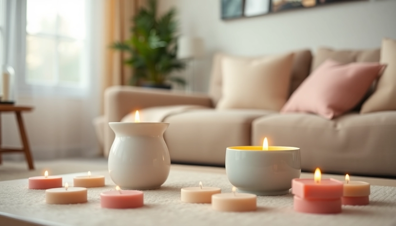 Experience comfort with https://www.scentswarmers.com ambiance through a beautiful wax warmer setup.