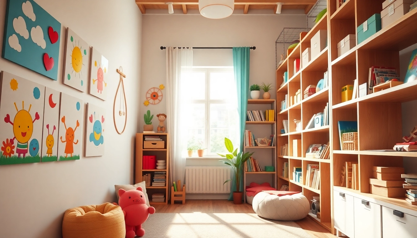 Dévoilez la créativité de iletaitunnuage.fr avec des décorations murales colorées pour enfants.