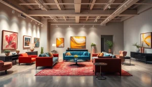 Visually stunning interior design example by fredericjulien-design.fr, showcasing elegance and warmth.