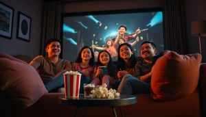 ดูหนังออนไลน์ พร้อมครอบครัวในบรรยากาศอบอุ่นและผ่อนคลาย