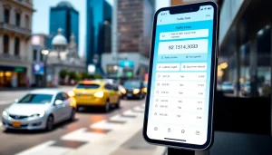 Accessing traffic fines through https://finecheck.cy with user-friendly features on a digital interface.