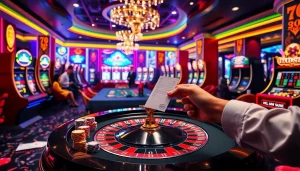 Experience the thrill of betting on god345.co with vibrant casino action and excitement.