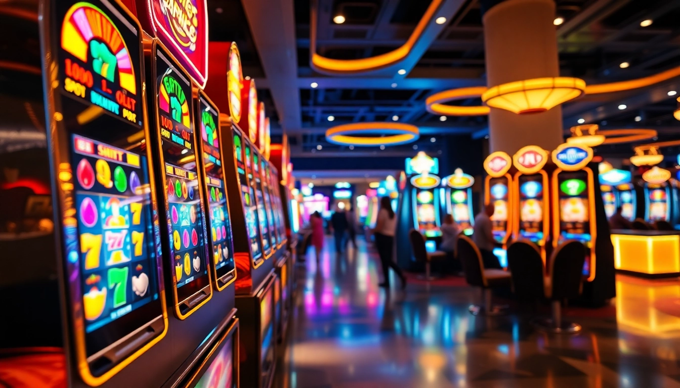 Rasakan sensasi bermain slot gacor dengan mesin slot yang penuh warna dan kemenangan