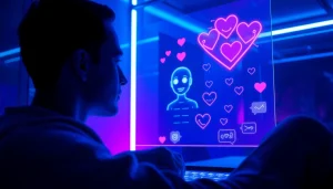 Exciting AI chatbot interface for intimate connections using sex ai technology