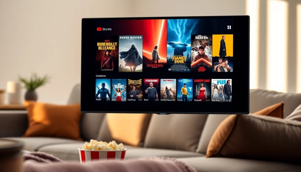 Watch and download films on https://bandarlayarkaca21.com with a vibrant streaming interface.