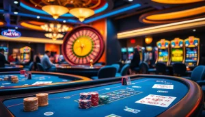 Engage in thrilling gameplay at KKWin vin with vibrant casino action and exciting games.