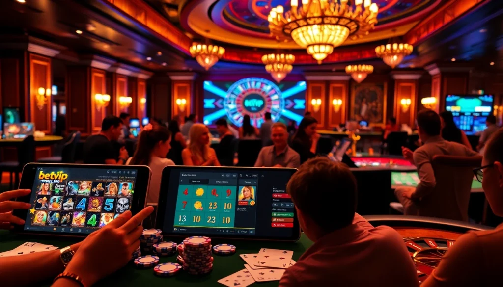 Trải nghiệm sự phấn khích của Betvip với các trò casino sống động và những pha hành động đầy kịch tính.