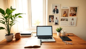 Learn tips and tricks for various subjects on https://nugevonden.nl with a cozy reading setup.