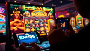 Experience the thrill of online gaming with MM88, featuring vibrant interfaces and engaging gameplay.