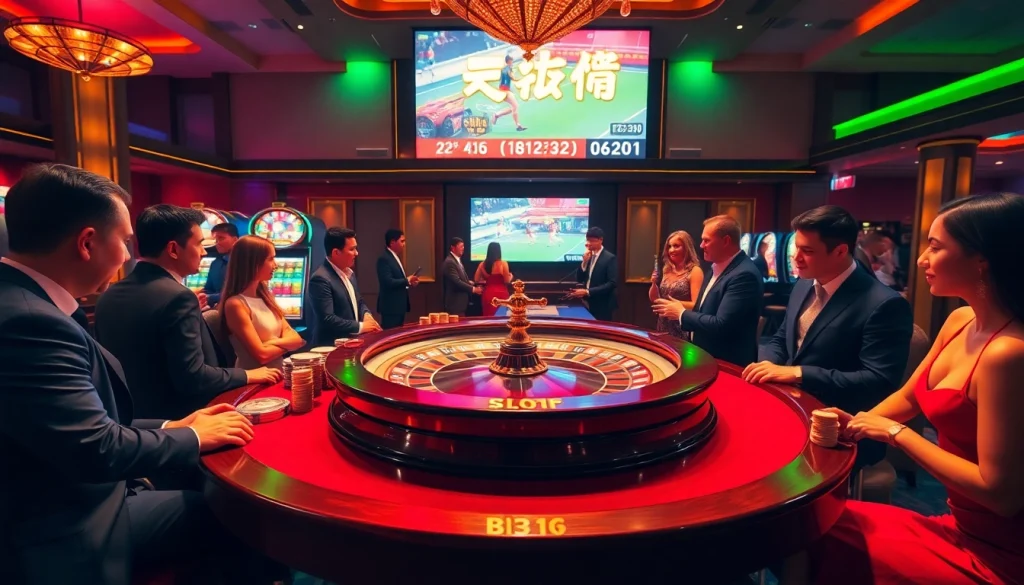 Enjoy a thrilling gaming atmosphere while you stream ดูบอลสด in high definition.