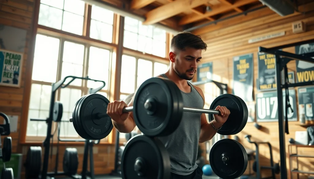 Augmentez vos performances avec instasupertonio.fr dans une salle de gym inspirante.