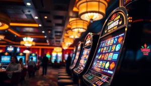Judi di istana777 bet dengan suasana bermain mesin slot yang meriah.