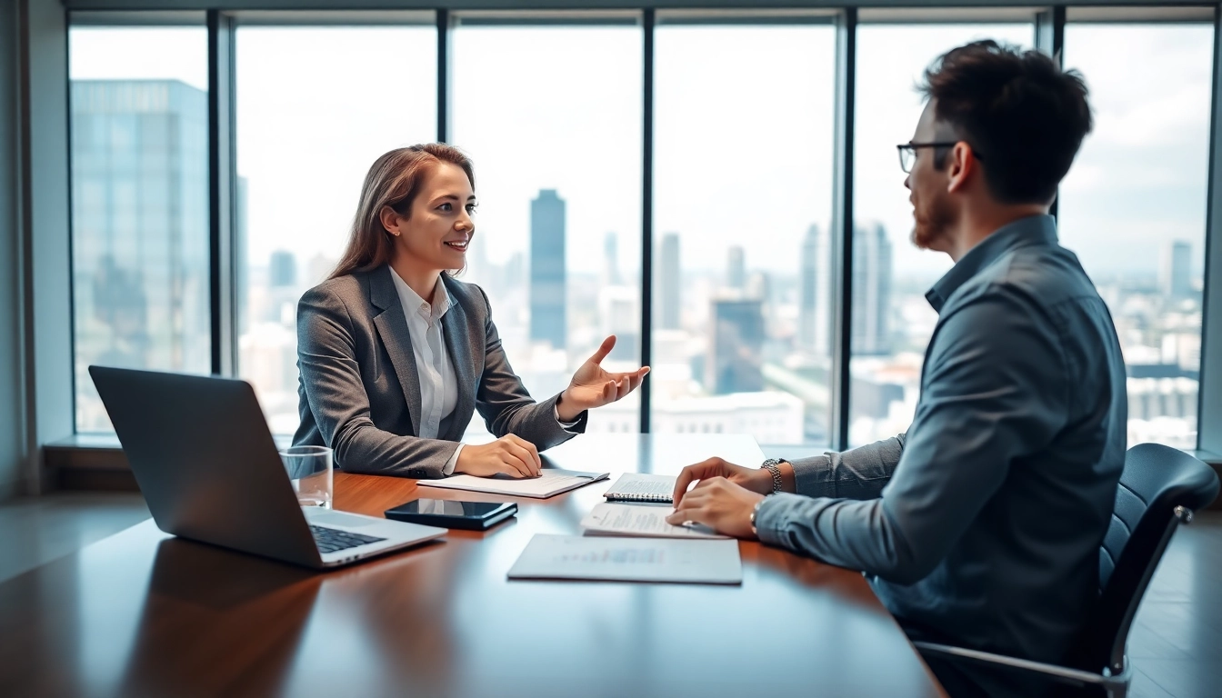 신용카드 현금화 전략을 논의하는 재정 상담사의 상담 세션