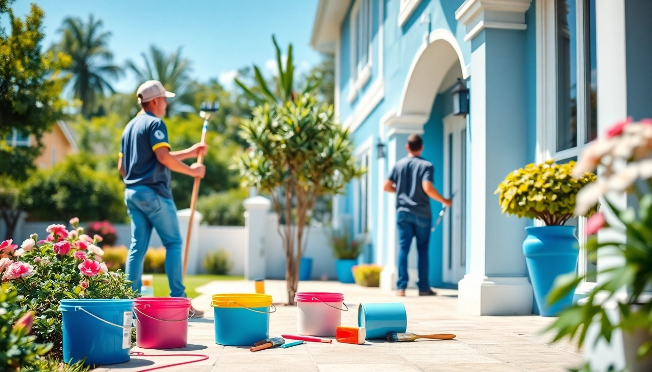 Enhance your home's exterior with professional services from https://33626painters.com.