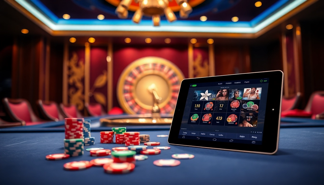 Engaged gambler placing bets at luxurious s8.com casino table with roulette wheel.