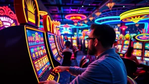 Permainan slot walettoto yang mendebarkan dengan permainan menarik dan suasana ceria.