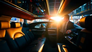 Luxury World Cup Group Transportation with a limousine for excited fans in LA.