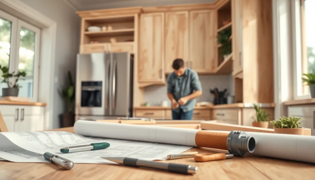 Enhance your home renovation with expert skills and personalized kitchen design details.