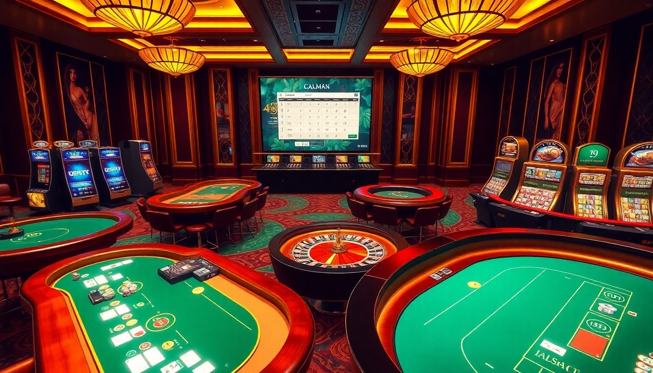 Experience the thrill of i9bet online gambling with vibrant casino tables and dynamic betting displays.