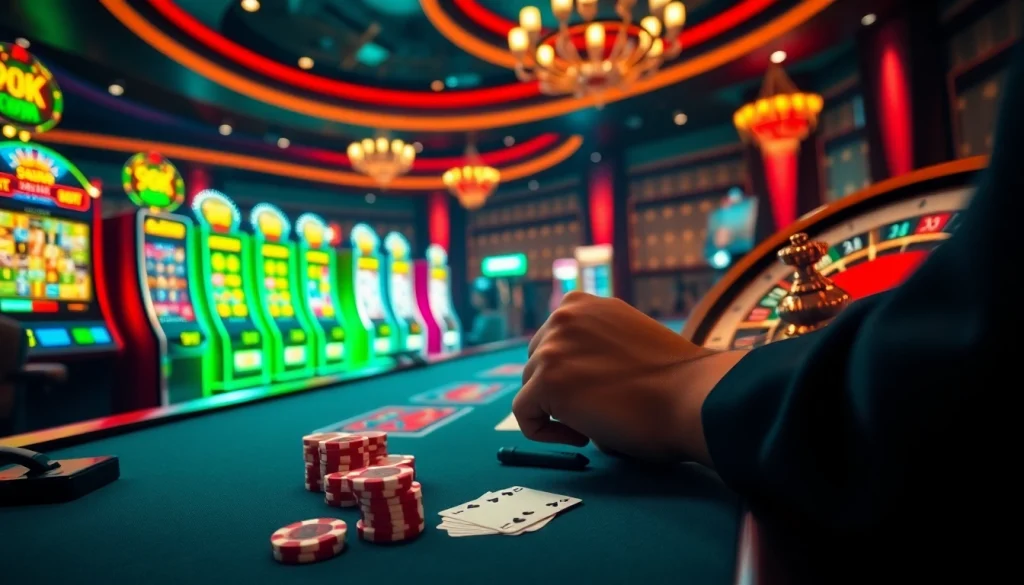 Experience thrilling online gambling at 99OK.COM with exciting casino games and vibrant visuals.