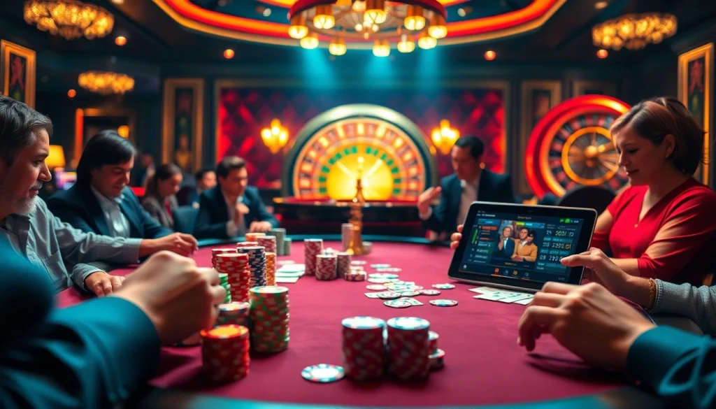 Leci123 offers an exciting casino experience with thrilling poker games and vibrant betting options.