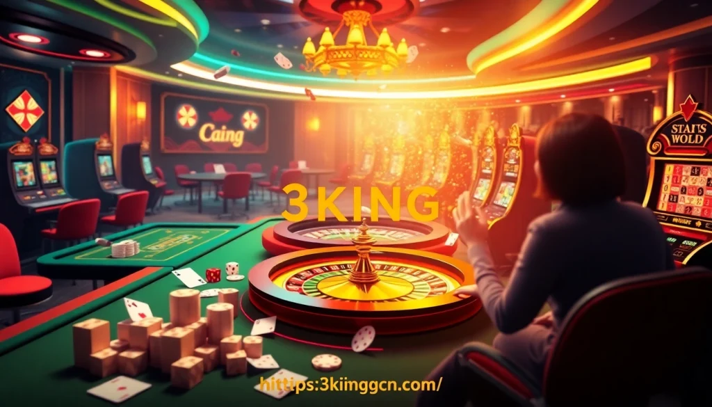 Enjoy thrilling gameplay at https://3king.cn.com/ featuring casino tables and betting action.