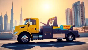 Enable swift help with TRT Recovery UAE's reliable roadside assistance services.