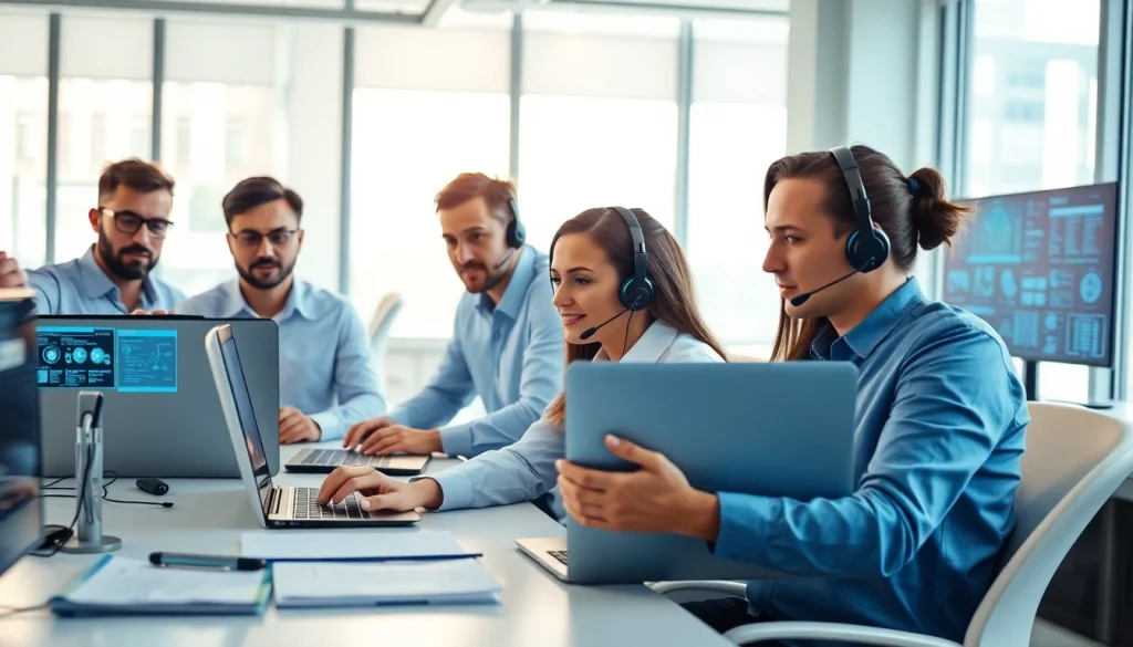 Provide expert assistance with it support service from a dedicated team in an office environment.